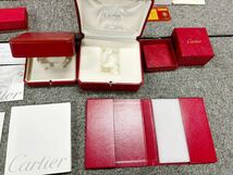【1円〜】 オメガ OMEGA カルティエ Cartier 空箱 ボックス 付属品 まとめ 腕時計 アクセサリー 現状品 _画像3