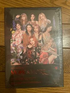 TWICE アルバム MORE & MORE A 新品未開封