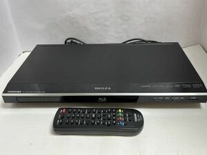  Toshiba TOSHIBA REGZA Blue-ray disk player DBP-S100 2012 year made operation goods condition good remote control attaching 