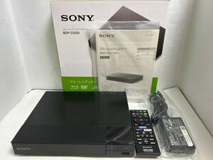  Sony SONY Blue-ray disk player BDP-S1500 2018 year made beautiful goods operation goods box accessory equipping 