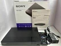 ソニー SONY 無線LAN搭載 SACD対応 ブルーレイディスクプレーヤー BDP-S6500　2016年製　美品　動作品　箱付属品完備_画像1