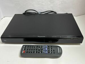 パナソニック Panasonic DVDプレーヤー ブラック DVD-S500-K　2023年購入　美品　動作品　リモコン付き