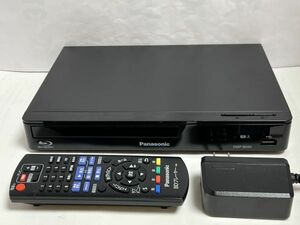 パナソニック Panasonic ブルーレイディスクプレーヤー DMP-BD90-K　2021年製　美品　動作品　取扱説明書以外の付属品完備