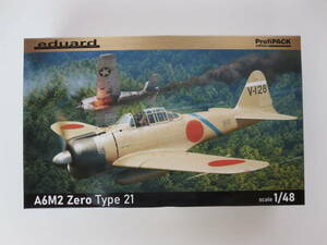 エデュアルド 1/48 A6M2 零戦21型 プロフィパック 　訳あり品