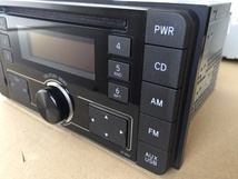 ★簡易動作確認済み★トヨタ純正 CP-W64 USB iPhone AM FM CD AUX 08600-00M10 Pioneer製DEH-8138 CDデッキ CDプレーヤー_画像5