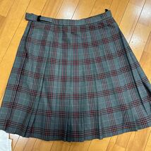 3 9 コスプレ衣装 冬 制服 上下セット ブレザー ブラウス スカート 帝京_画像5