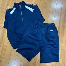 4 1 コスプレ衣装 FILA YONEX KANKO ヒットユニオン ジャージ 上下 ハーフパンツ 中学 高校_画像5