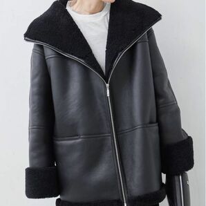 Deuxieme Classe【TOTEME/トーテム】 Signature Shearling Jacket ムートン