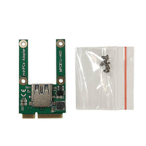 [C0095] Mini PCI Express.USB port . conversion mini PCI-E.USB. connection possibility 