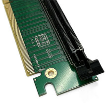 【C0078】PCIE x16 L字型ライザーカード　PCIE x16スロットを90度変換_画像3