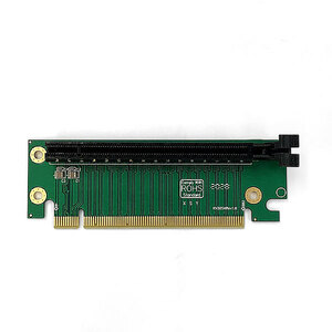 【C0078】PCIE x16 L字型ライザーカード　PCIE x16スロットを90度変換