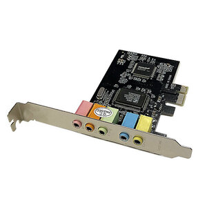 [C0051] 5.1 CH Audio Sound Card PCI-E Connection