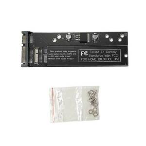 [C0105]MacBook Air SSD - SATA 22pin изменение адаптер MacBook Air (2010/2011) установка SSD.SATA 22 булавка . изменение 