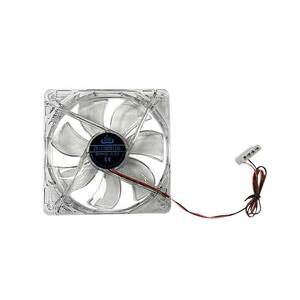 [B0002]LED case fan 12cm blue dress up 