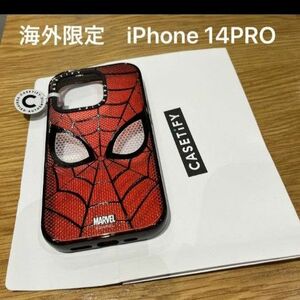 新品　ケースティファイ　iPhone 14PRO スパイダーマン