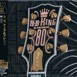 限定盤★Ｂ．Ｂ．キング＆フレンズB.B.King & Friends/８０＋１/80+1の画像1