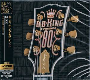 限定盤★Ｂ．Ｂ．キング＆フレンズB.B.King & Friends/８０＋１/80+1