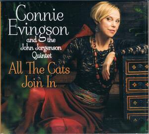 ジャズオーディオ・ディスク大賞2014★コニー・エヴィンソンConnie Evingson/All The Cats Join In