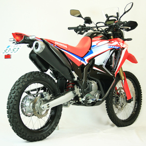 新品('21～'23) CRF250L / CRF250 RALLY (MD47) (8BK-MD47適合追加)フェンダーレス BK Ver.