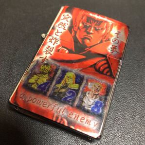 北斗の拳オイルライター ラオウ