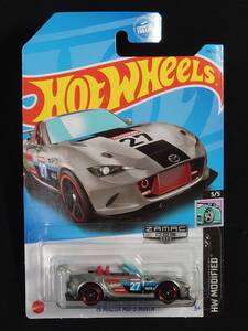 ★ホットウィール★国内販売なし Walmart Exclusive '15 Mazda MX-5 Miata Zamac マツダ ロードスター ミアータ ザマック HW HotWheels