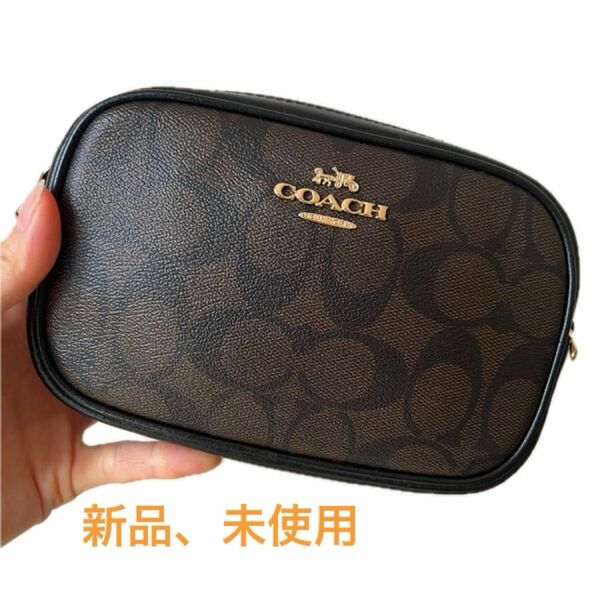 [新品]COACH コーチ ウエストバッグ ショルダーバッグ ポーチ 2way