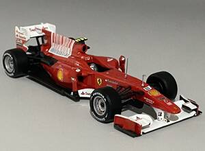 1/43 Ferrari F10 Fernando Alonso 2010 #8 ◆ 2位 2010 FIA F1 World Championship ◆ フェラーリ - アシェット