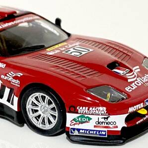 1/43 Ferrari 550 GTS Maranello #50 24 Hours of Le Mans 2006 ◆ Bornhauser / Blanchemain / Gardel ◆ フェラーリ - アシェットの画像9