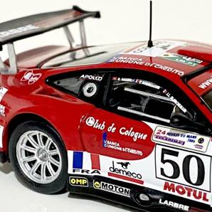 1/43 Ferrari 550 GTS Maranello #50 24 Hours of Le Mans 2006 ◆ Bornhauser / Blanchemain / Gardel ◆ フェラーリ - アシェットの画像10