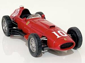 1/43 Ferrari 801 F1 1957 Luigi Musso #10 ◆ 3位 1957 FIA F1 World Championship ◆ フェラーリ - アシェット