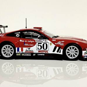 1/43 Ferrari 550 GTS Maranello #50 24 Hours of Le Mans 2006 ◆ Bornhauser / Blanchemain / Gardel ◆ フェラーリ - アシェットの画像8