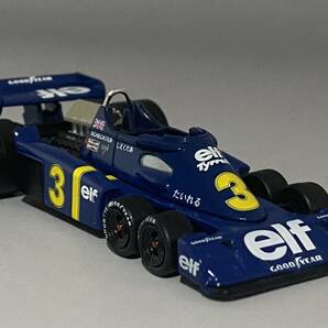 1/43 Elf Team Tyrrell P34 1976 Jody Sheckter #3 ◆ 3位 1976 FIA F1 World Championship ◆ Ford Cosworth DFV V8の画像1