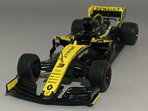 1/43 Renault R.S. 19 2019 Daniel Ricciardo #3 ◆ 9位 2019 FIA F1 World Championship ◆ ルノー ダニエル リカルド_画像2