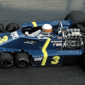 1/43 Elf Team Tyrrell P34 1976 Jody Sheckter #3 ◆ 3位 1976 FIA F1 World Championship ◆ Ford Cosworth DFV V8の画像10