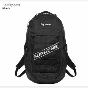 Supreme Backpack 2023FW Black シュプリーム バックパック 2023FW ブラック