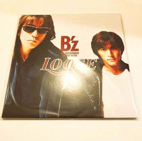 B'z アナログレコード Loose