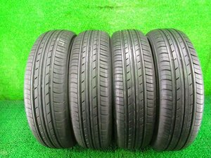 ★送料着払い★ 155/65R14 2022年製 YOKOHAMA ブルーアース ES32 4本セット 8～9部山 Bluearth ムーヴ タント ワゴンR N-BOX 【送料着払】