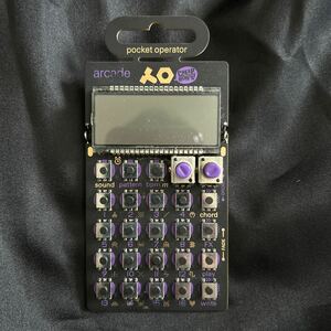 Teenage Engineering Pocket Operator PO-20 arcade ポケットオペレーター シンセサイザー