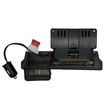 トヨタ ハイエース レジアスエース 200系 全年式 増設 電源 ユニット シガーソケット タイプC USBポート クイックチャージ 電圧計 灰皿_画像8