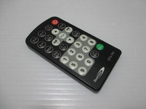 □ベアマックス ワンセグチューナー内蔵 7型ワイド液晶テレビ(DTV701)用 リモコン(DTV-701) 動作確認済