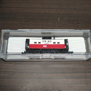 マイクロエース　WESTERN MARYLAND ウェスタンメリーランド　FREIGHT CAR SET 7 PEACE PACK 貨物車7輌セット A7900　MICROACE