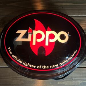 ジッポ 電飾看板 zippo ネオンサイン インテリア 飾 横約36㎝ 縦約29㎝　通電確認済