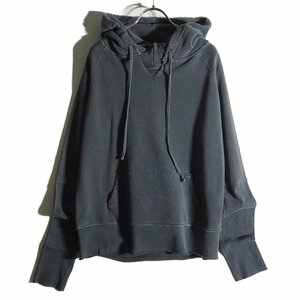 M3622f10　▼NILI LOTAN ニリロータン アパルトモン 購入▼　20AW HOODIE PARKA ダメージ加工 スウェットパーカー グレー 春～秋