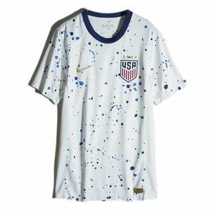 M5591f16　▼NIKE ナイキ▼　23AW USA アメリカ女子代表 HOME レプリカユニフォーム ホワイト XS / レディース ゲームシャツ 白 春夏