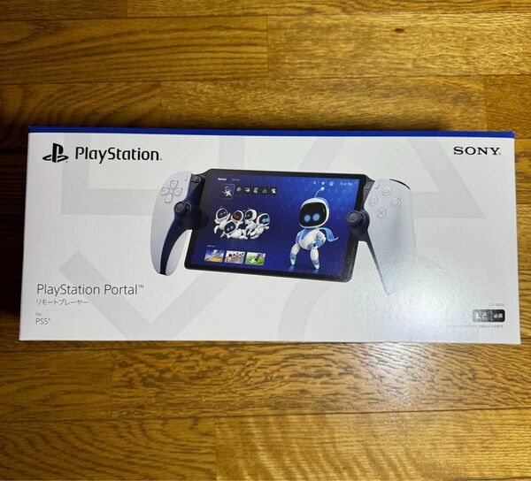 PlayStationポータル　リモートプレーヤー　PS Portal