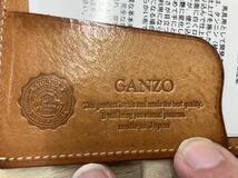 【GANZO】 ガンゾ THIN BRIDLE シンブライドル マネークリップ 札バサミ_画像5