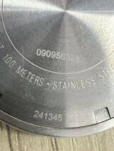 ビクトリノックス 腕時計 VICTORINOX スイスアーミー 時計 メンズ シルバー 241345 アナログ ラバーベルト ブラック 黒 銀 3針_画像7