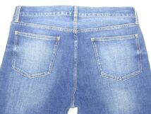 ★新品定価2万円♪23区denim★ユーズド加工デニムパンツ50/ウエスト84～88cmメンズジーンズ23区デニムオンワード樫山_画像5