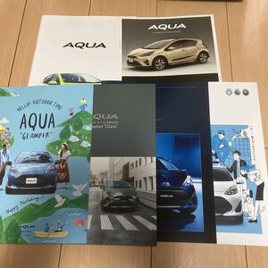 Январь 2020 года Toyota Aqua Catalog 1 Set 6 -Piece Set / Special Speciation Car / Accessesure (240221)