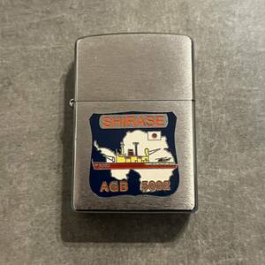  Zippo 海上自衛隊 しらせ SHIRASE AGB 5002 ジッポー ジッポ 2004年製